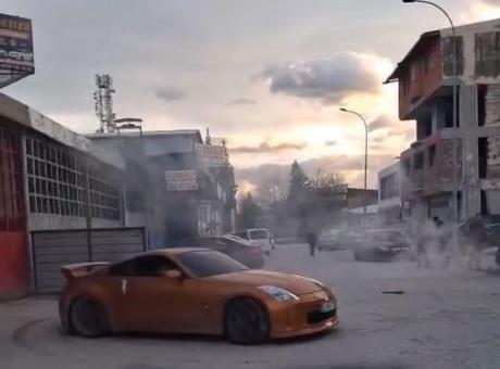 Drift Yapan Sürücüye 140 Bin TL Ceza: Ehliyet ve Araç 60 Gün Süreyle Müsadere Edildi