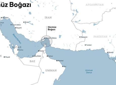 Hürmüz Boğazı'ndaki Gerilim, Petrol Sevkiyatını Tehdit Ediyor