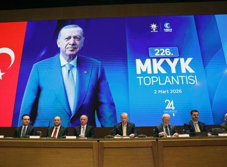 Cumhurbaşkanı Erdoğan Liderliğindeki AK Parti MKYK Toplandı