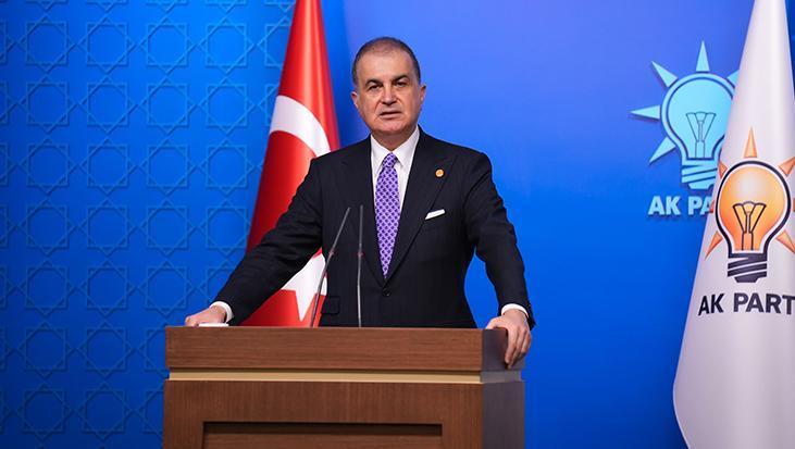 AK Parti Sözcüsü Ömer Çelik'ten Önemli Açıklamalar