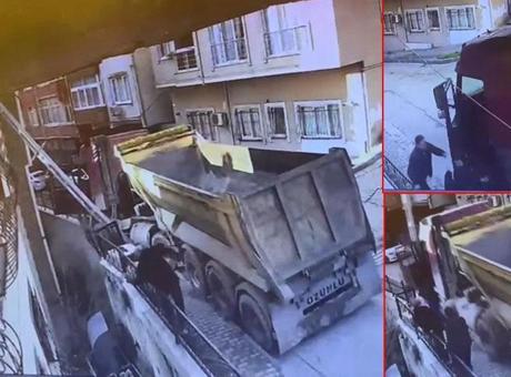 Kağıthane'de Kayan Kamyonun Feci Sonucu: Şoför Hastanede Hayatını Kaybetti