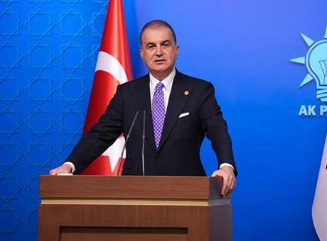 Son Dakika: AK Parti Sözcüsü Ömer Çelik'ten Kritik Açıklamalar