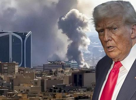 Trump'tan İran'a Yönelik Sarsıcı İddialar: 'Büyük Dalga Geliyor'