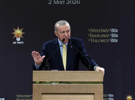 Cumhurbaşkanı Erdoğan: 'İran Halkı Bizim Kardeşimizdir'