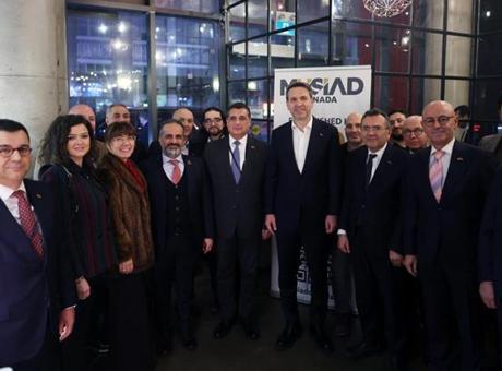 Bakan Bayraktar: Türkiye-Kanada İlişkilerinde Yeni Bir Dönem Başlıyor