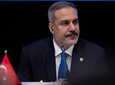 Dışişleri Bakanı Hakan Fidan, ABD’li Temsilci Tom Barrack ile Görüşme Gerçekleştirdi