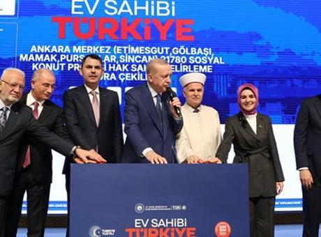 Bakan Kurum: 500 Bin Yeni Konut İçin Harekete Geçiyoruz