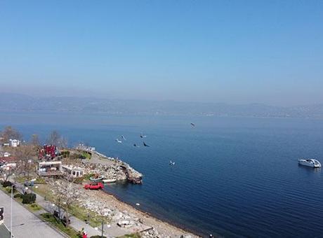 Sapanca Gölü'nde Su Seviyesi 1 Ayda 17 Santimetre Yükseldi