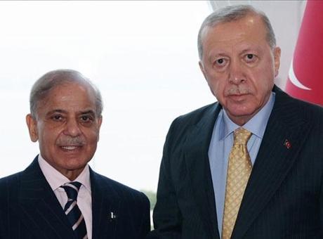 Cumhurbaşkanı Erdoğan, Pakistan Başbakanı Şerif ile Telekonferans Görüşmesi Gerçekleştirdi