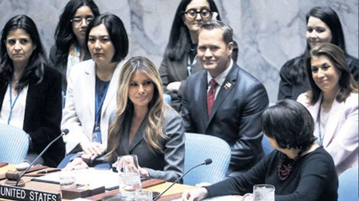 Melania Trump'tan İran'daki Saldırıya Tepki Gelmedi