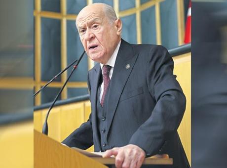Bahçeli: İran'a Yönelik Saldırılar Tahrik Edilmiştir