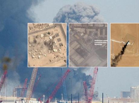 İran'ın ABD Üslerine Yönelik Misillemeleri: Uydu Görüntüleri Yıkımı Ortaya Koydu