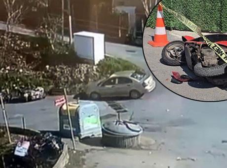 Beykoz’da Motosiklet Kazası: Üniversite Öğrencisi Hayatını Kaybetti