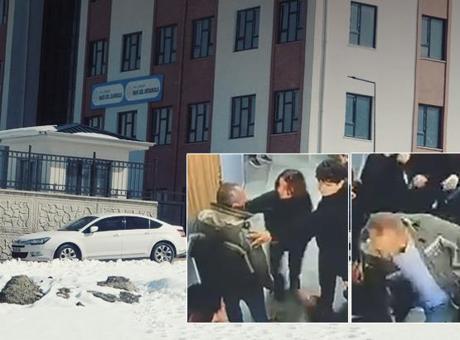 Edremit'te Küçük Öğrenciye Şiddet: Öfkeli Veli Olay Yaratırken Hiç Kimse Şikayetçi Olmadı