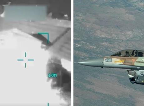 ABD ve İsrail'den İran'a Hava Saldırıları: Yeni Görüntüler Yayınlandı