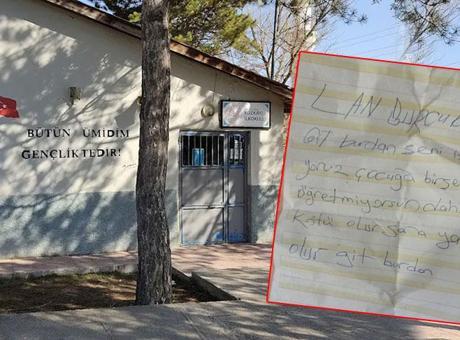 Eskişehir'de Kozkayı İlkokulu'nda Tehdit Mektubu Skandalı: Öğretmenler ve Öğrenciler Tedirgin