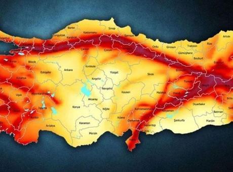 Uzmanlar Uyarıyor: Türkiye Her 20 Yılda 3 Büyük Deprem Yaşıyor