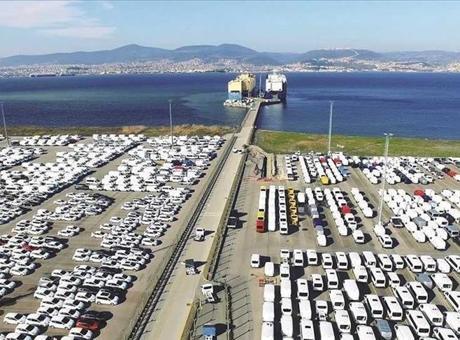 Türkiye Otomotiv İhracatı Şubat Ayında 3,5 Milyar Doları Geçti