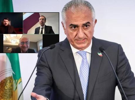 Reza Pehlevi, Şaka Yolu ile Haçlı Seferi Çağrısı Yaptı