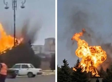 İran İHA'sı Azerbaycan Topraklarına Düştü: Resmi Açıklama Geldi