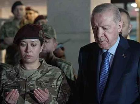 Şehit Ömer Halisdemir'in Kızı Elif Nur, Özel Kuvvetler'e Atandı