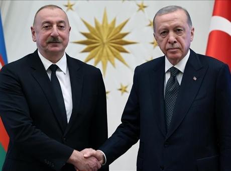 Cumhurbaşkanı Erdoğan, Aliyev ile Nahçıvan'daki Saldırıyı Görüştü