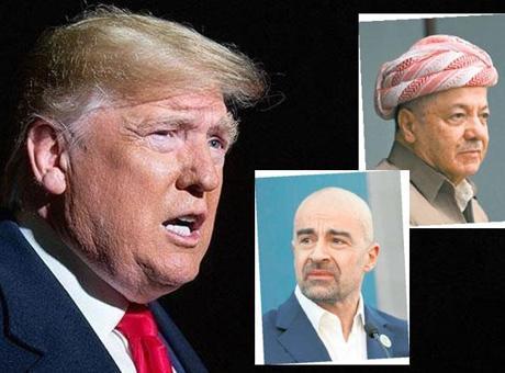 Trump'tan Kürtlere Önemli Mesaj: Sahada Olun!