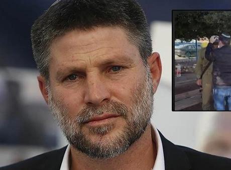 İsrail'in Lübnan Askeri Operasyonunda Maliye Bakanı Smotrich'in Oğlu Yaralandı