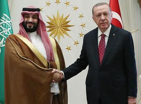 Cumhurbaşkanı Erdoğan, Suudi Arabistan Veliaht Prensi Selman ile Önemli Bir Görüşme Gerçekleştirdi