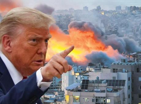 Trump: İran Koşulsuz Teslim Olmalı!