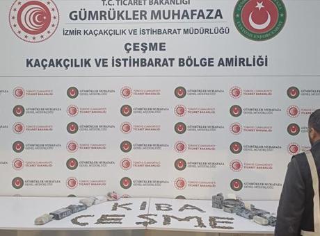 İtalya'ya Kaçırılmak İstenen 7.550 Tarihi Eser Ele Geçirildi