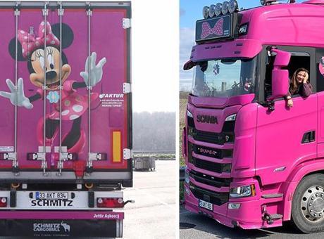 Pembe TIR'ıyla Avrupa'yı Gezen Cesur Kadın: Sema Can'ın Hikayesi