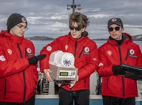 Genç Bilim İnsanlarından Antarktika'da Yenilikçi Enerji Projesi