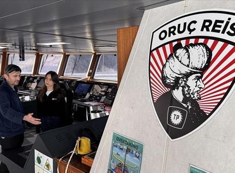 Oruç Reis Sismik Araştırma Gemisinde Kadın Gücü: Kamile Nesil Kaçar'ın Rolü