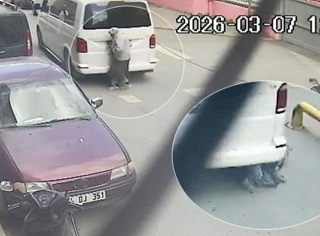 Yaya Geçidinde Minibüs Dursa da Kadın Kaza Sonucu Yaralandı