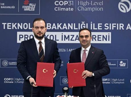 Sıfır Atık İnisiyatifi İçin Tarihi Protokol İmzalandı: Türkiye, Yeşil Dönüşümde Öncü Olacak