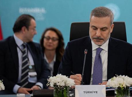 Dışişleri Bakanı Hakan Fidan, TDT Toplantısına Ev Sahipliği Yaptı