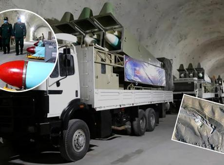 İran'ın Gizli Füze Şehirleri: Yer Altında Saklanan Askeri Güç