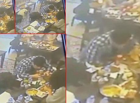 Beyoğlu'nda Restoranda Şok Olay: Yemekten Çıkan Böcek Dudağı Isırdı