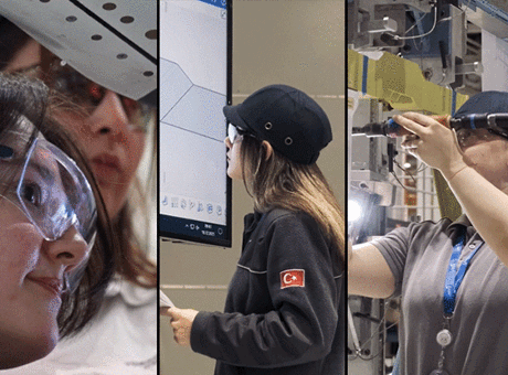 Millî Muharip Uçak KAAN’a Kadın Dokunuşu: Kritik Komponentin Tasarımından Üretimine Kadın Emeği