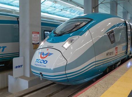 Bursa'ya Hızlı Trenle Bağlanma Tarihi Açıklandı
