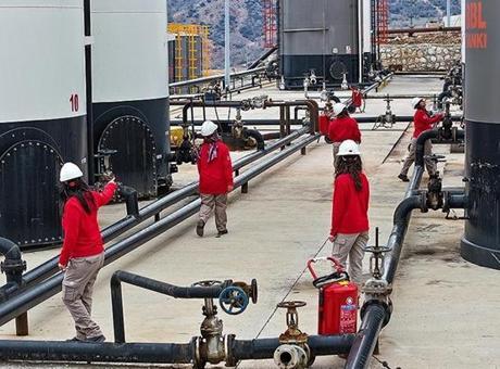 Gabar Dağı'nda Kadınlar Enerji Üretiminde Önemli Rol Oynuyor