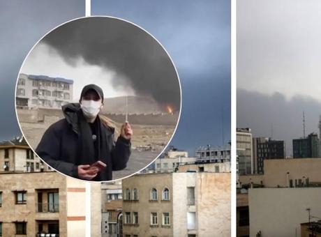 İran'daki Savaşın Ardından Zehirli Yağmur Tehlikesi: Prof. Dr. Orhan Şen Türkiye'yi Uyardı