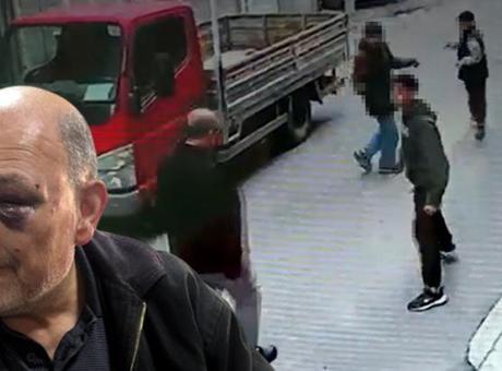 Sokakta Şiddet: Üç Çocuk Yaşlı Adamı Taş ve Yumruklarla Darp Etti