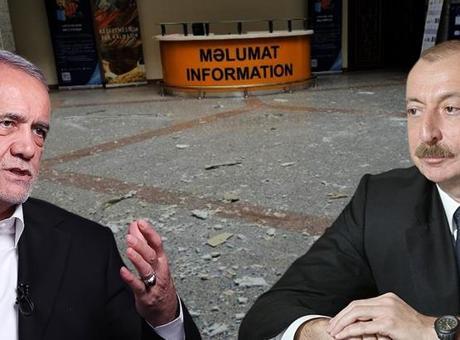 Nahçıvan'daki İHA Saldırısı Üzerine Aliyev ile Pezeşkiyan İletişim Kurdu