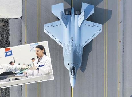 TUSAŞ'tan Kadınların Gücüne Vurgu: KAAN Projesinde Öne Çıkan Kadın Çalışanlar