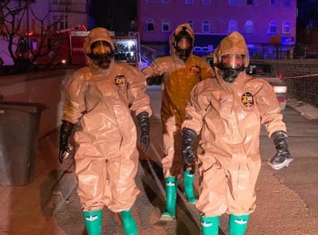 Bursa'da Gaz Paniği: Çakmakla Yapılan Kontrol Patlamaya Yol Açtı