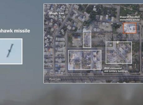 Yeni Görüntüler, İran'daki Okul Saldırısının Ardındaki Gerçekleri Ortaya Koyuyor