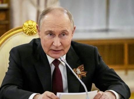 Putin'den Mücteba Hamaney'e İlk Tebrik Mesajı