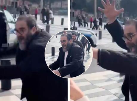 Nice'deki Filistin Destek Gösterisinde Skandal Anlar: Provokasyondan Mağduriyet Rolüne